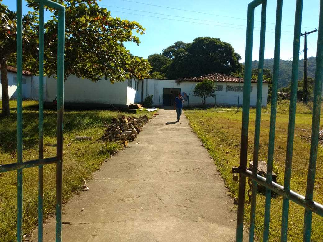 Camacã: Grupo Escolar Rui Barbosa de Jacareci recebe reforma geral